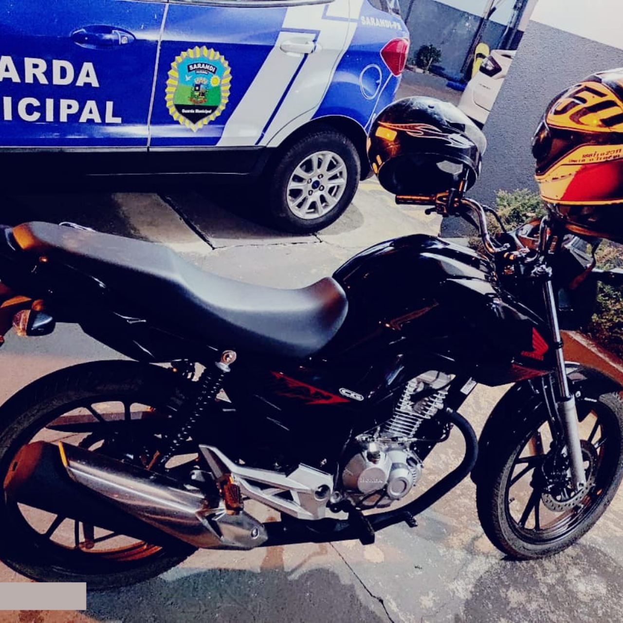 Operação Fiscalização Integrada Covid-19 em Sarandi